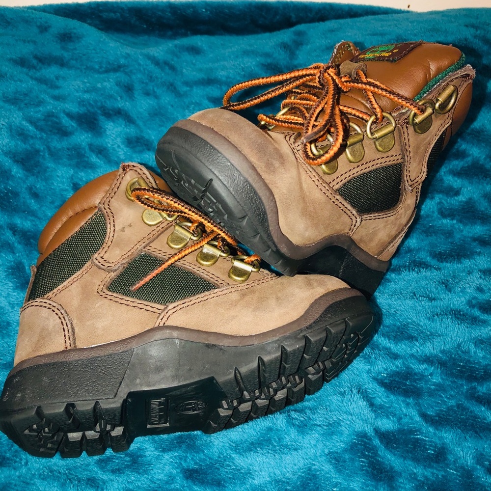 Toddler Boys Beef and Broccoli 🥦 Timberlands